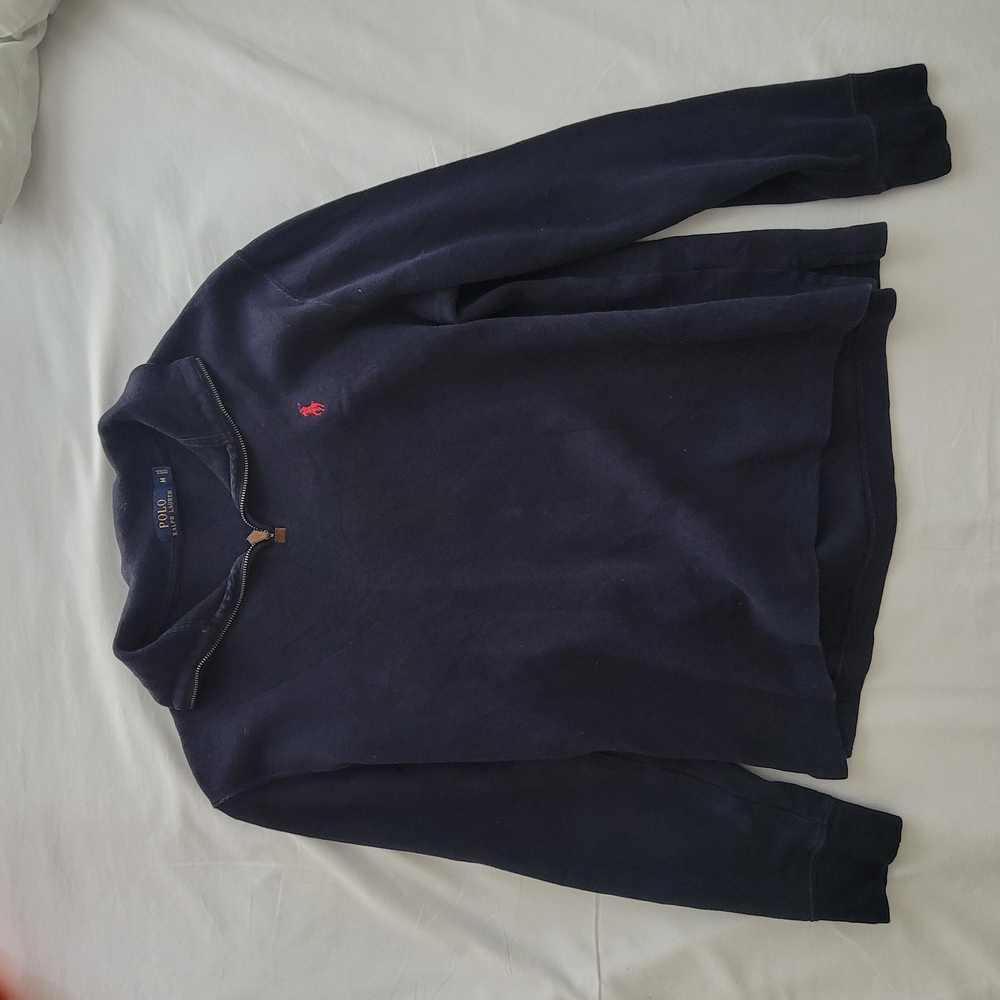 Ralph Lauren Navy Pullover Sweater
